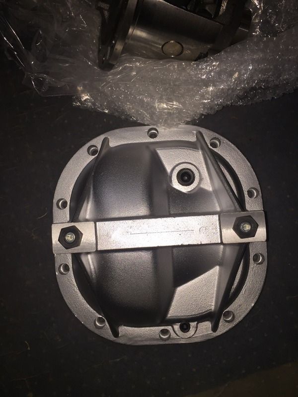 GT500 Finned Differential Cover 4.6L Based Powertrains